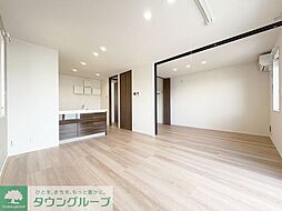 JR内房線 蘇我駅 徒歩12分の賃貸アパート 1階3LDKのリビング/ダイニング