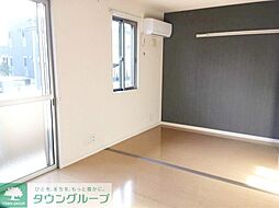 JR内房線 八幡宿駅 徒歩4分の賃貸アパート 3階1LDKのリビング/ダイニング