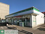 ファミリーマート千葉みつわ台五丁目店 徒歩6分。コンビニ 430m