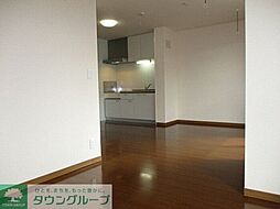 千葉都市モノレール 千城台北駅 徒歩7分の賃貸アパート 2階2LDKのリビング/ダイニング