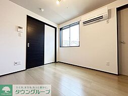 京成千原線 大森台駅 徒歩12分の賃貸アパート 1階1Kのリビング/ダイニング