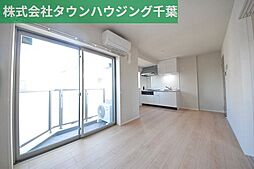 JR総武線 西千葉駅 徒歩5分の賃貸マンション 2階1LDKのリビング/ダイニング