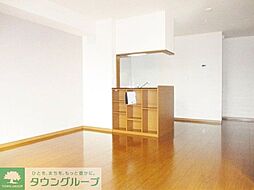 千葉都市モノレール 千城台北駅 徒歩7分の賃貸アパート 2階2LDKのリビング/ダイニング