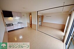 千葉都市モノレール みつわ台駅 徒歩4分の賃貸アパート 1階2DKのリビング/ダイニング