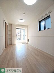 JR内房線 浜野駅 徒歩27分の賃貸アパート 1階1LDKのリビング/ダイニング