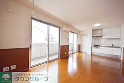 千葉都市モノレール 作草部駅 徒歩10分の賃貸アパート 1階1LDKのリビング/ダイニング