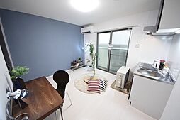 JR外房線 本千葉駅 徒歩15分の賃貸アパート 2階1Kのリビング/ダイニング