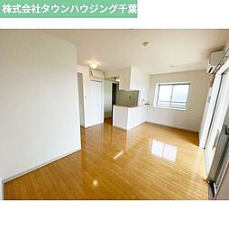 JR総武本線 四街道駅 徒歩16分の賃貸マンション 1階1LDKのリビング/ダイニング