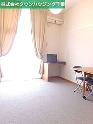 JR京葉線 千葉みなと駅 徒歩12分の賃貸マンション 2階1Kのリビング/ダイニング