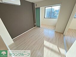 JR総武線 新検見川駅 徒歩23分の賃貸アパート 2階2LDKのリビング/ダイニング