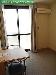 JR総武線 稲毛駅 バス11分 園生台公園入口下車 徒歩3分の賃貸アパート 1階1Kのリビング/ダイニング