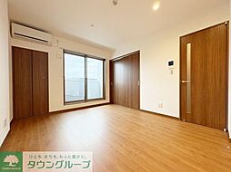 京成千原線 学園前駅 徒歩15分の賃貸アパート 1階1LDKのリビング/ダイニング