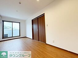 京成千原線 学園前駅 徒歩15分の賃貸アパート 2階1LDKのリビング/ダイニング