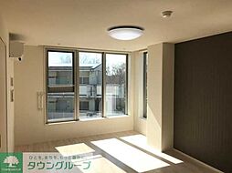 京成千原線 大森台駅 徒歩10分の賃貸マンション 1階2LDKのリビング/ダイニング