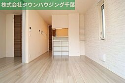 JR内房線 本千葉駅 徒歩22分の賃貸アパート 1階1LDKのリビング/ダイニング