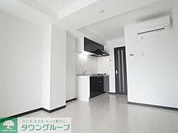 JR総武線 幕張駅 徒歩10分の賃貸マンション 4階1DKのリビング/ダイニング