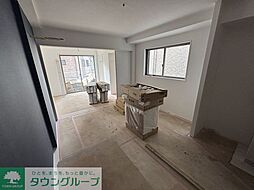 JR総武線 幕張駅 徒歩2分の賃貸マンション 4階1DKのリビング/ダイニング