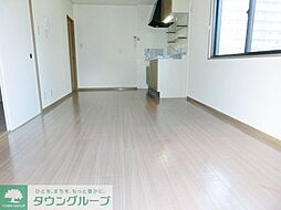 JR総武線 幕張駅 徒歩12分の賃貸アパート 2階2DKのリビング/ダイニング