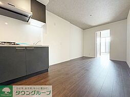 千葉都市モノレール 穴川駅 徒歩3分の賃貸アパート 2階1LDKのリビング/ダイニング