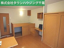 JR総武本線 千葉駅 バス13分 矢作東下車 徒歩5分の賃貸アパート 1階1Kのリビング/ダイニング