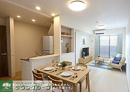 JR総武本線 佐倉駅 徒歩14分の賃貸アパート 2階2LDKのリビング/ダイニング