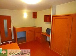 JR外房線 鎌取駅 バス10分 南警察署入口下車 徒歩5分の賃貸アパート 1階1Kのリビング/ダイニング