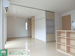 JR総武線 千葉駅 バス15分 後撰都町下車 徒歩4分の賃貸アパート 2階2LDKのリビング/ダイニング