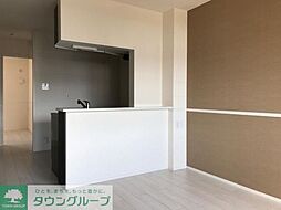 千葉都市モノレール 動物公園駅 徒歩12分の賃貸アパート 2階2LDKのリビング/ダイニング