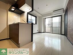 JR外房線 本千葉駅 徒歩5分の賃貸マンション 3階1Kのリビング/ダイニング