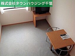 JR総武本線 東千葉駅 徒歩15分の賃貸アパート 2階1Kのリビング/ダイニング