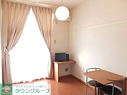 JR総武線 新検見川駅 徒歩14分の賃貸アパート 1階1Kのリビング/ダイニング