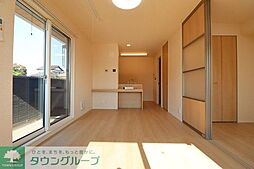 JR総武本線 物井駅 徒歩6分の賃貸アパート 3階1LDKのリビング/ダイニング