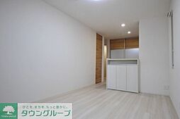 JR総武線 新検見川駅 徒歩5分の賃貸アパート 1階1LDKのリビング/ダイニング