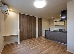 千葉都市モノレール 作草部駅 徒歩4分の賃貸マンション 2階2LDKのリビング/ダイニング