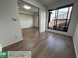 JR京葉線 検見川浜駅 徒歩10分の賃貸アパート 1階1LDKのリビング/ダイニング