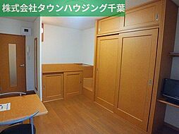 京成千葉線 京成稲毛駅 徒歩3分の賃貸アパート 2階1Kのリビング/ダイニング