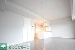 東武野田線 塚田駅 徒歩3分の賃貸マンション 7階2LDKのリビング/ダイニング