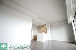 東武野田線 塚田駅 徒歩3分の賃貸マンション 6階2LDKのリビング/ダイニング