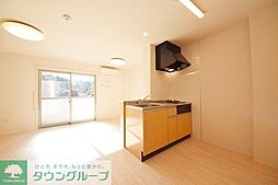 千葉都市モノレール 小倉台駅 徒歩7分の賃貸マンション 2階1LDKのリビング/ダイニング