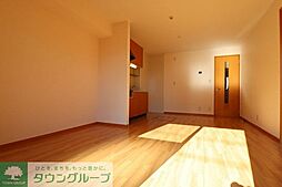 JR外房線 鎌取駅 徒歩15分の賃貸アパート 1階2LDKのリビング/ダイニング