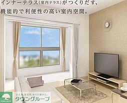 JR総武本線 四街道駅 徒歩21分の賃貸アパート 1階1LDKのリビング/ダイニング