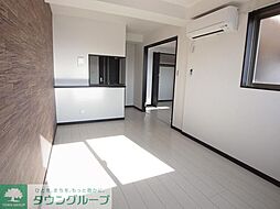 JR外房線 蘇我駅 徒歩13分の賃貸マンション 3階1LDKのリビング/ダイニング