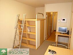 JR内房線 八幡宿駅 徒歩16分の賃貸マンション 3階1Kのリビング/ダイニング