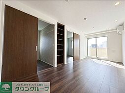 JR総武線 千葉駅 徒歩6分の賃貸マンション 4階2LDKのリビング/ダイニング