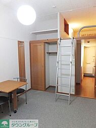 JR総武線 新検見川駅 徒歩27分の賃貸アパート 2階1Kのリビング/ダイニング