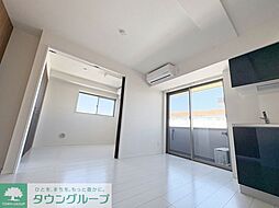 JR総武線 新検見川駅 徒歩3分の賃貸マンション 4階1DKのリビング/ダイニング