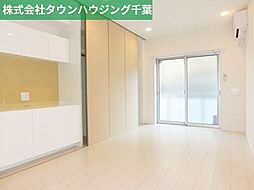 JR総武線 千葉駅 徒歩19分の賃貸マンション 1階1Kのリビング/ダイニング