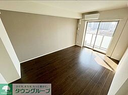 JR総武線 千葉駅 徒歩10分の賃貸マンション 6階2Kのリビング/ダイニング