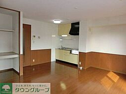 千葉都市モノレール みつわ台駅 徒歩4分の賃貸アパート 2階2LDKのリビング/ダイニング