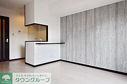 京成千葉線 千葉中央駅 徒歩11分の賃貸マンション 2階ワンルームのリビング/ダイニング